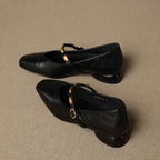 Zera Genuine Leather Flats - Image 18 of 19