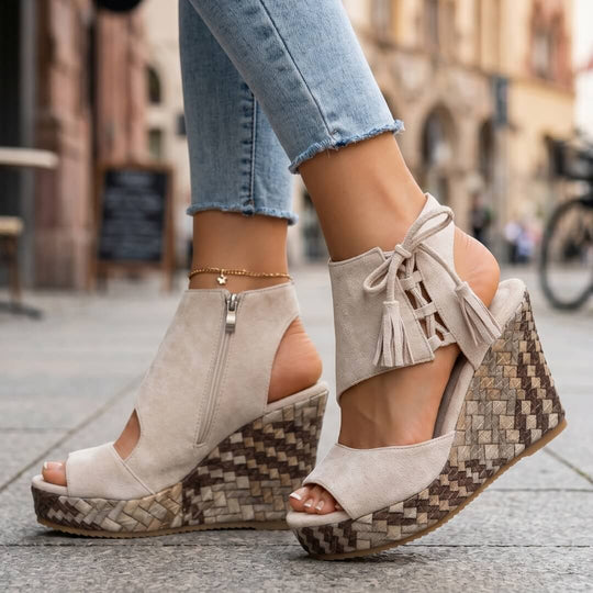 Rosalinda Wedge Sandals