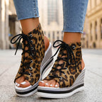 Leara Wedge Sandals