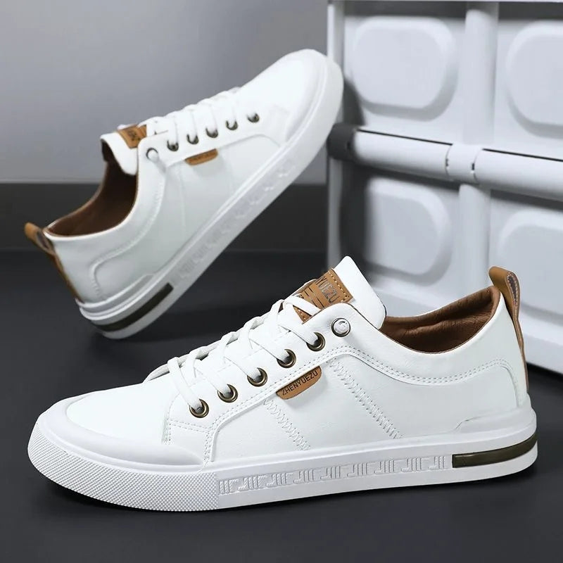 Luis Two-Tone Sneakers