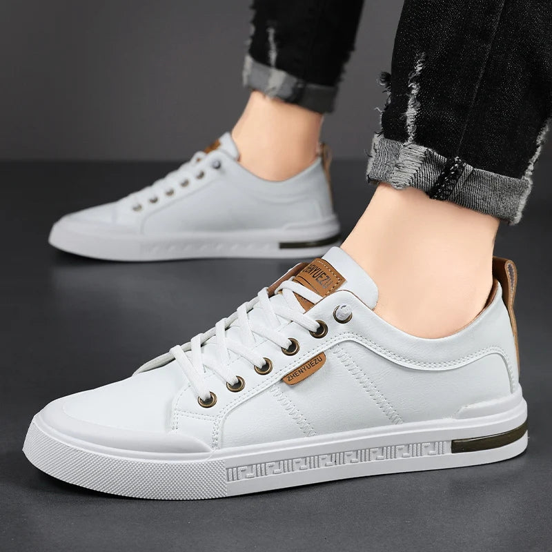 Luis Two-Tone Sneakers