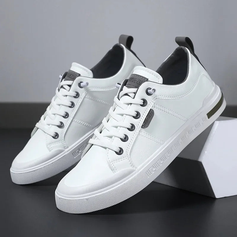 Luis Two-Tone Sneakers
