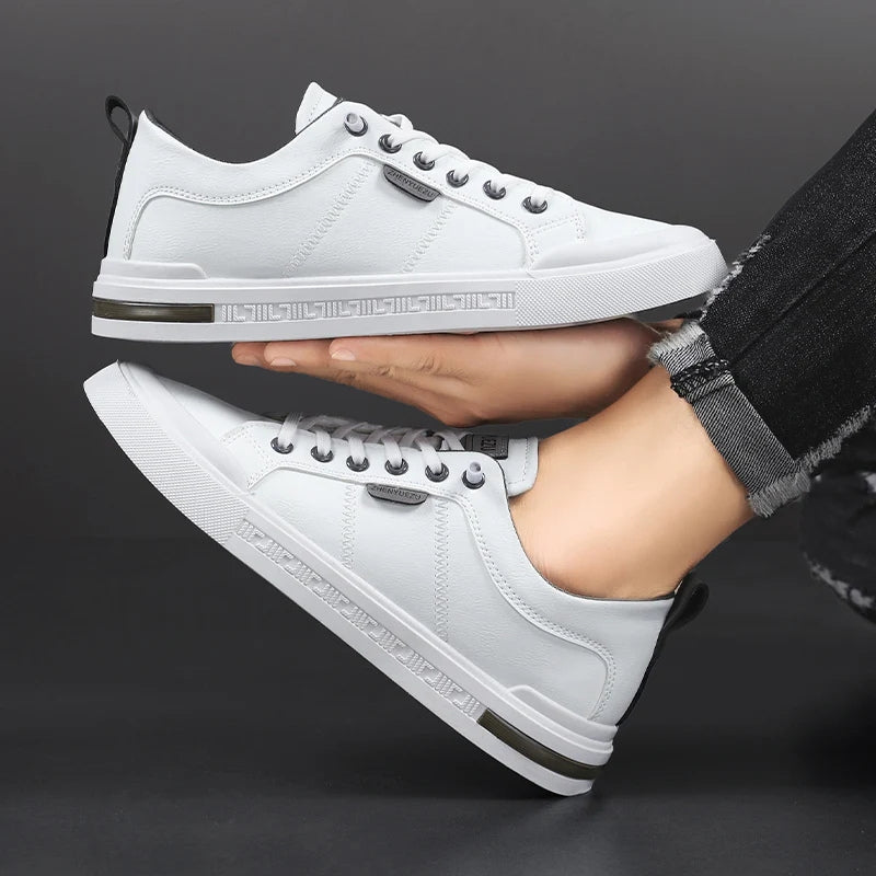 Luis Two-Tone Sneakers