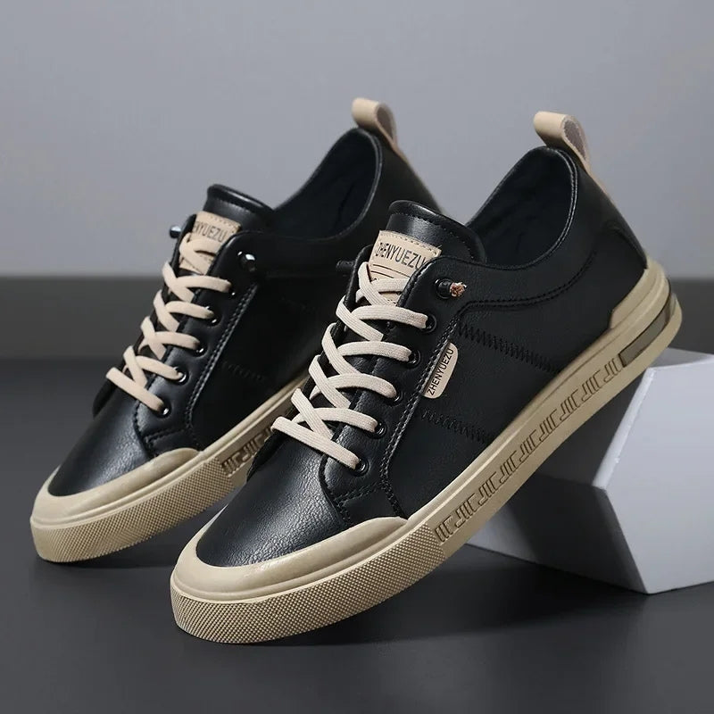 Luis Two-Tone Sneakers