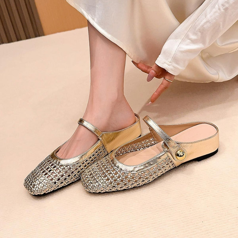 Belen Orthopedic Mule Flats - Image 7 of 13