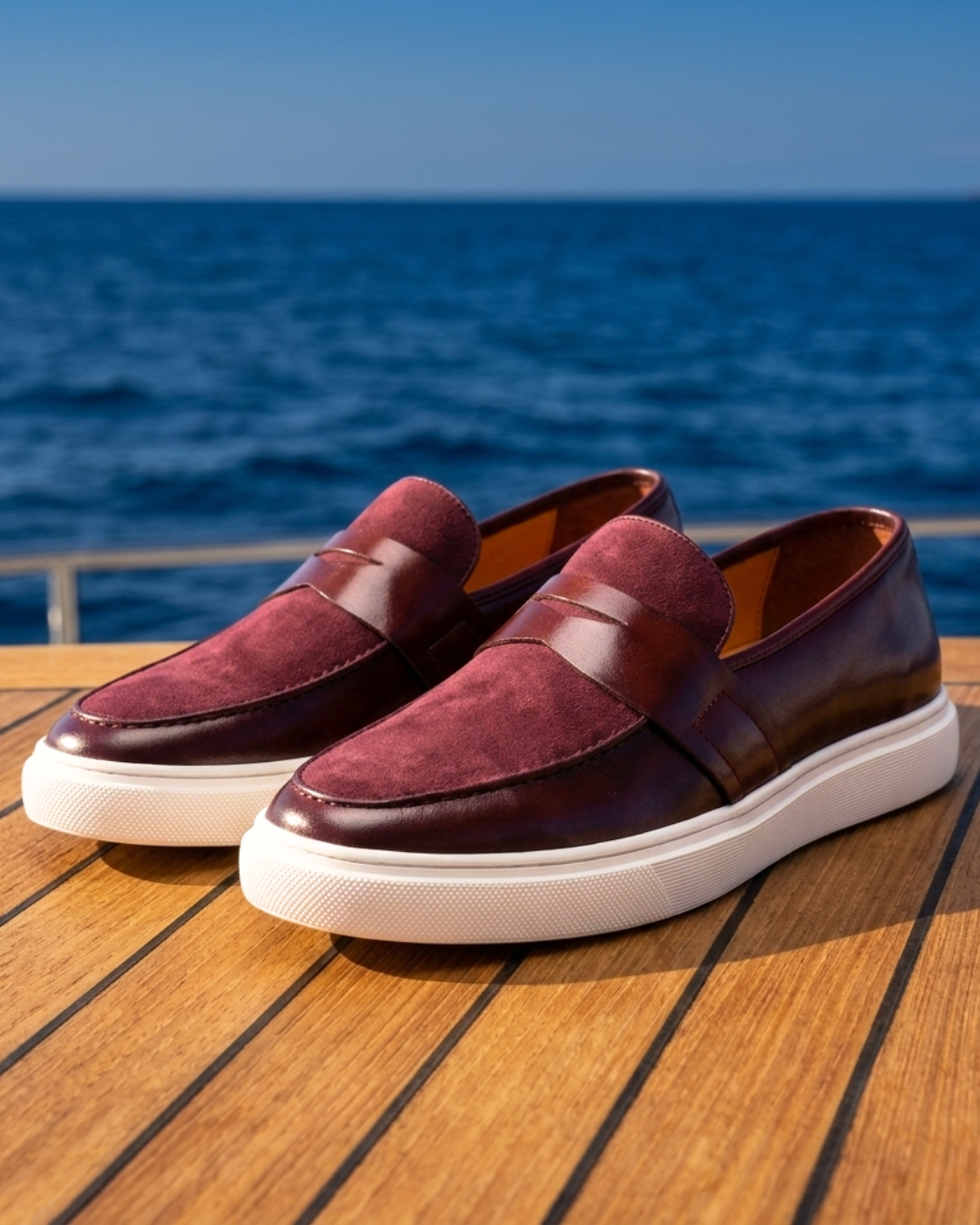 Raphael Leather Loafer