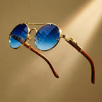 Jaguara Wooden Retro Shades