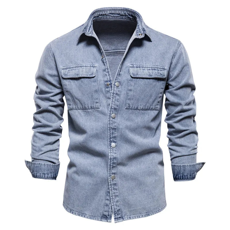 DENNI Premium Thick Denim Overshirts