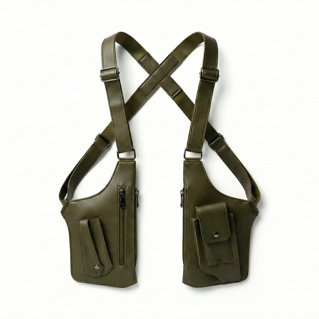 Herroe- Classic Shoulder Satchel
