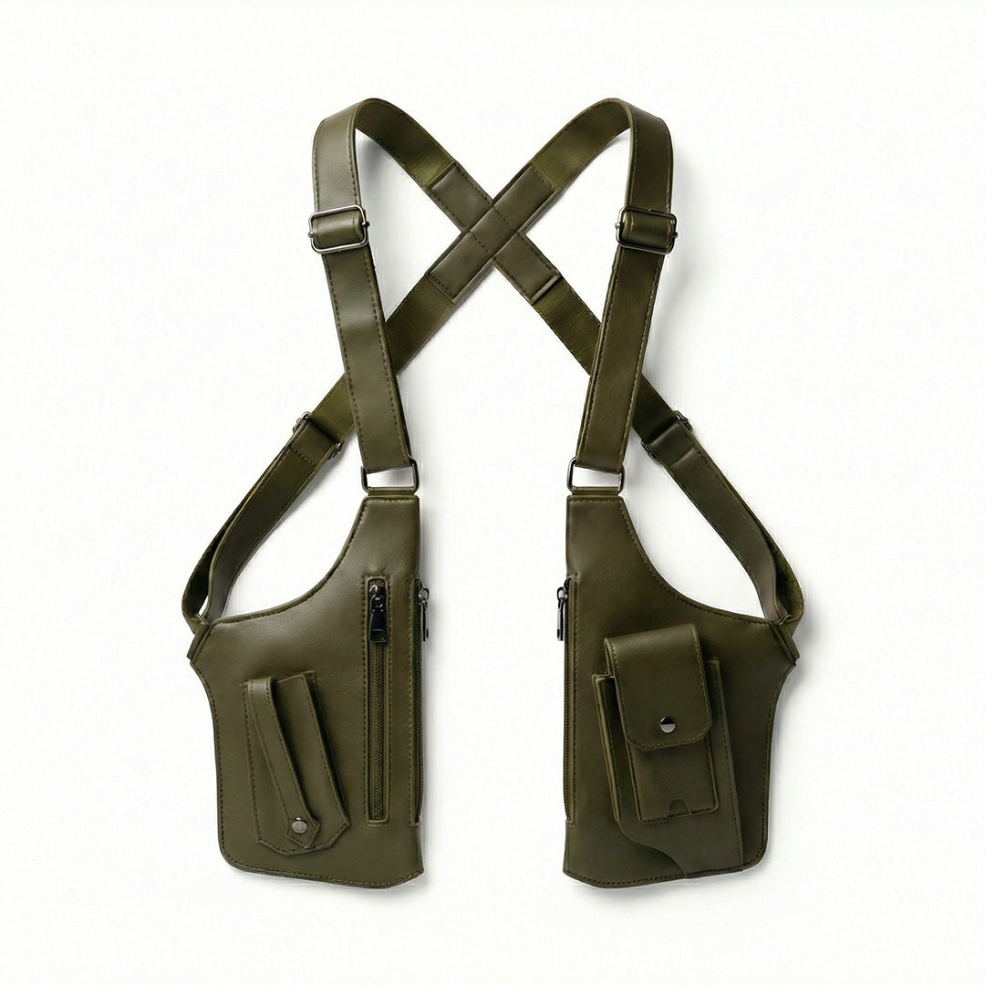 Herroe- Classic Shoulder Satchel
