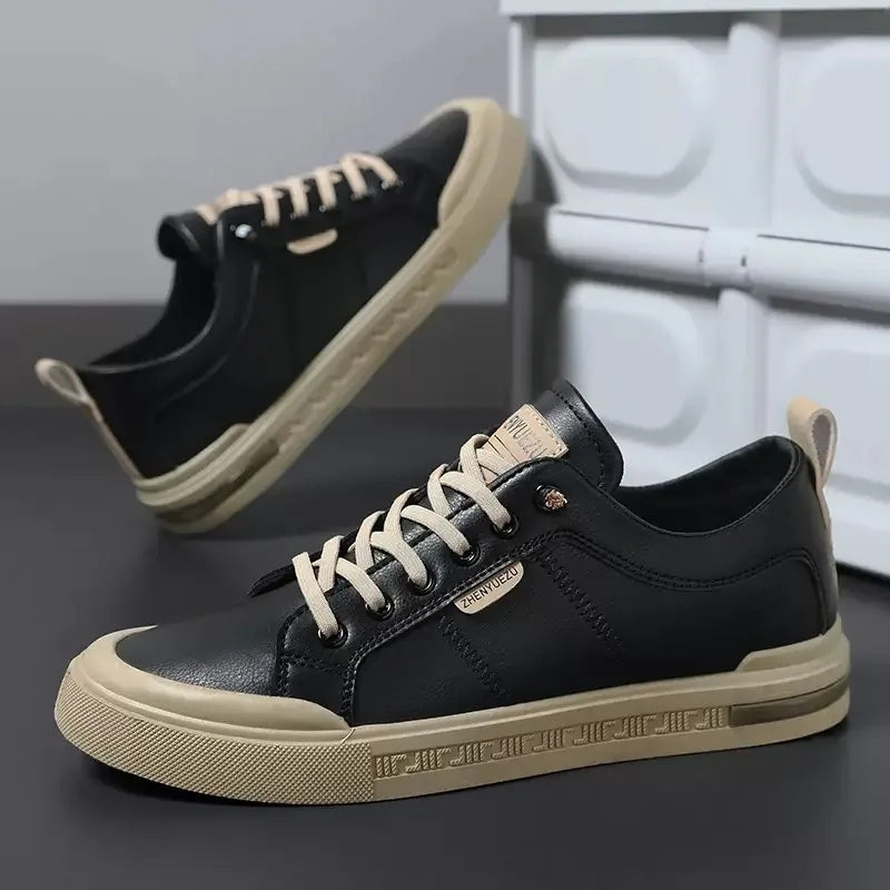 Luis Two-Tone Sneakers