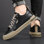 Luis Two-Tone Sneakers