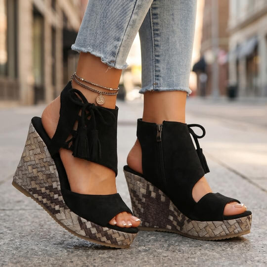 Rosalinda Wedge Sandals