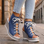 Leara Wedge Sandals