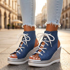 Leara Wedge Sandals
