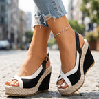 Belmera Platform Wedges