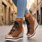 Leara Wedge Sandals