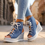 Leara Wedge Sandals