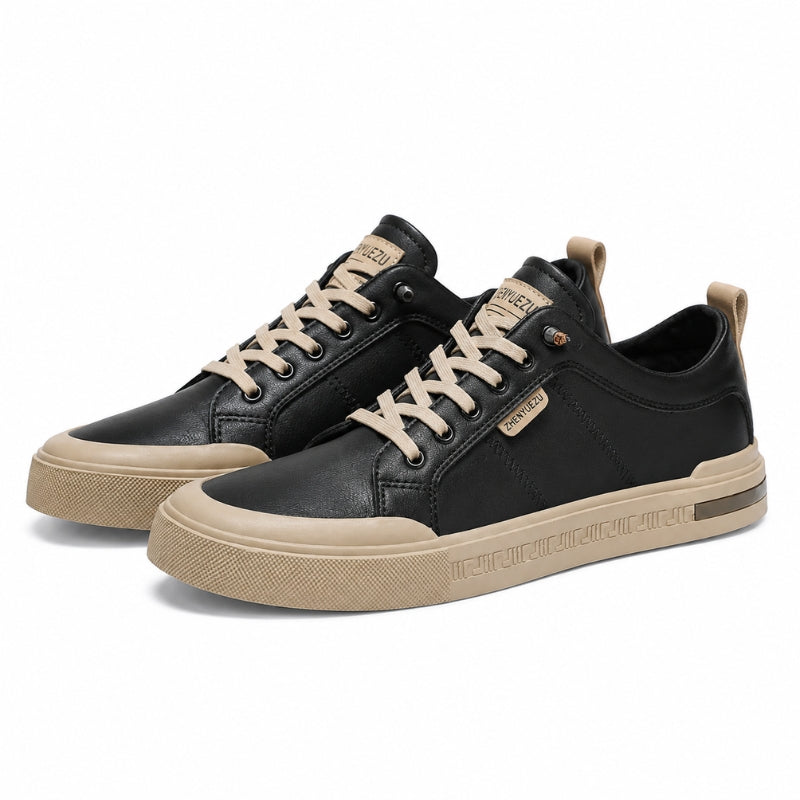 Luis Two-Tone Sneakers