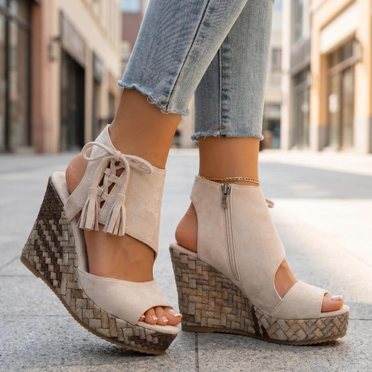 Rosalinda Wedge Sandals