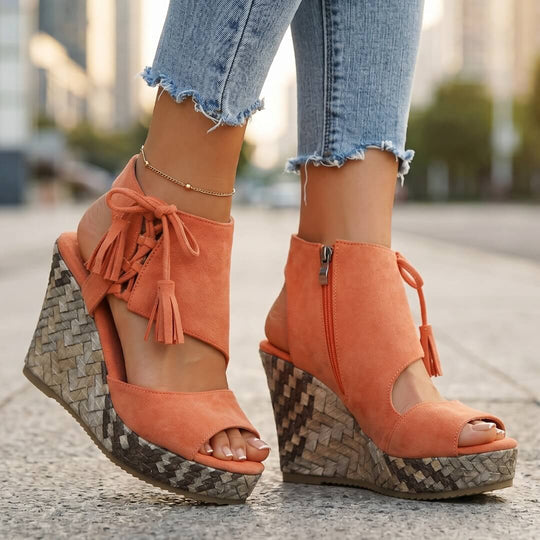 Rosalinda Wedge Sandals