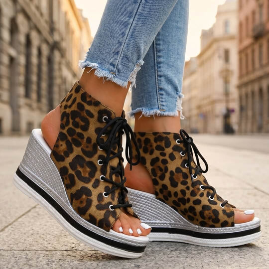 Leara Wedge Sandals