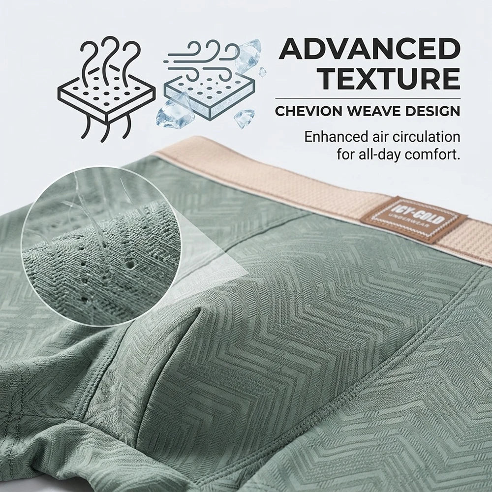 Bruce Ice-Silk Boxers