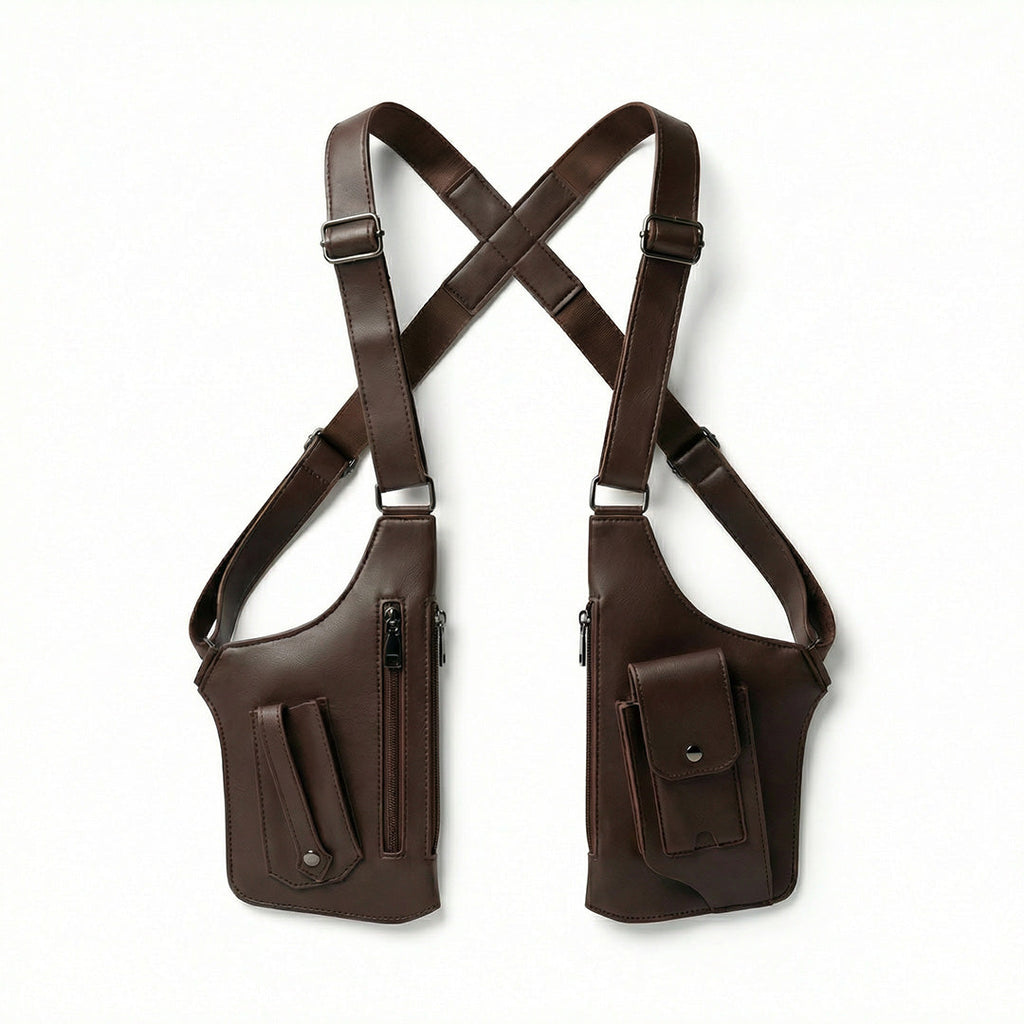 Herroe- Classic Shoulder Satchel