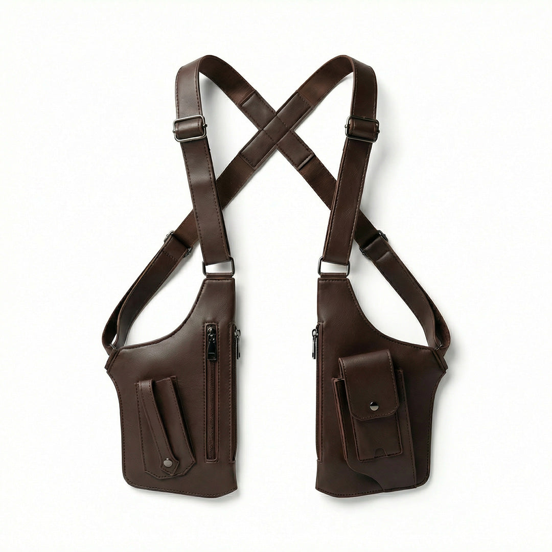 Herroe- Classic Shoulder Satchel