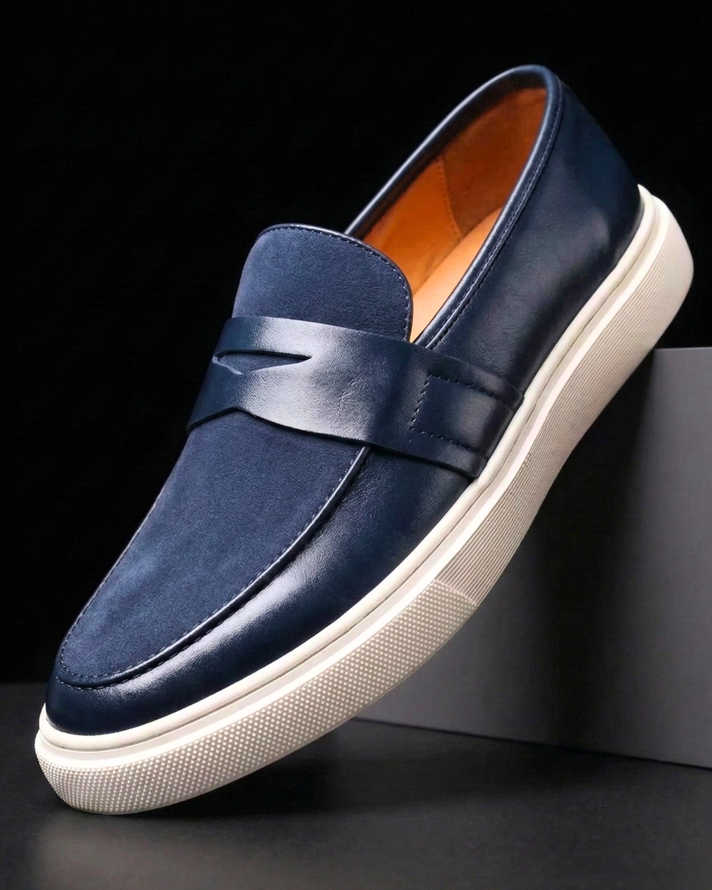 Raphael Leather Loafer