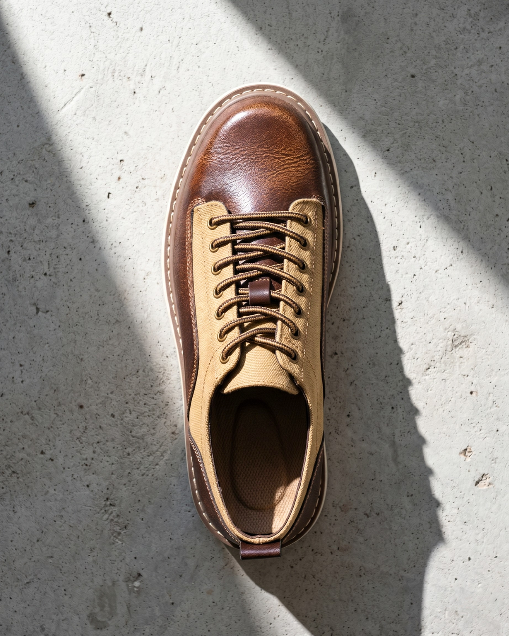 David Leather Shoes