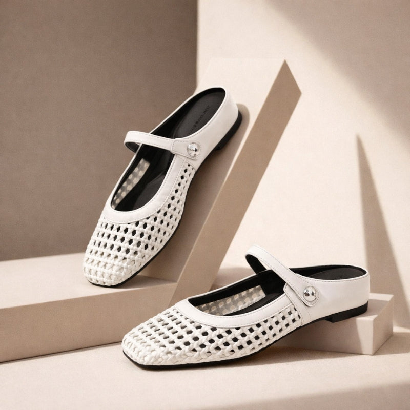 Belen Orthopedic Mule Flats - Image 2 of 13