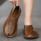 Pelle Italiana Genuine Leather Sandals