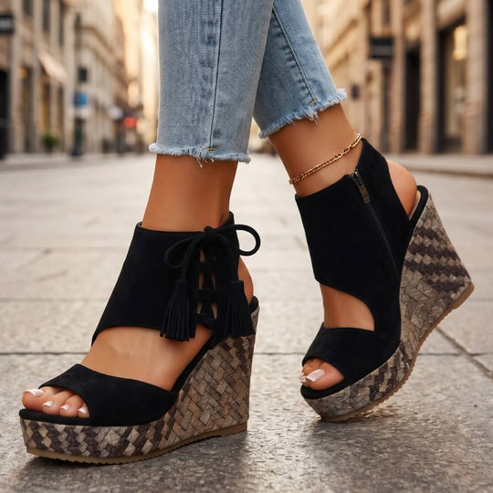Rosalinda Wedge Sandals