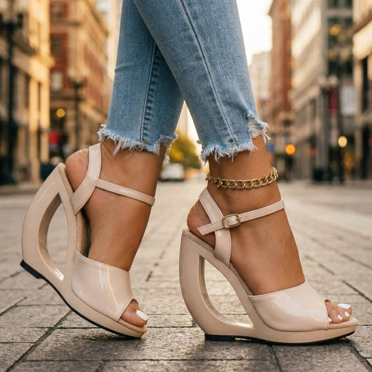 Ariele Sculpt Sandals