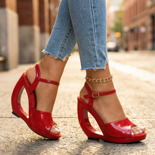 Ariele Sculpt Sandals