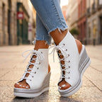 Leara Wedge Sandals