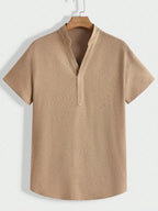 Daniel Premium Melange Knit Summer Set