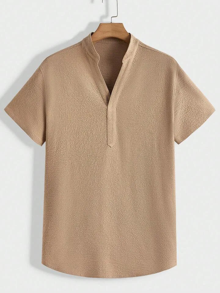 Daniel Premium Melange Knit Summer Set