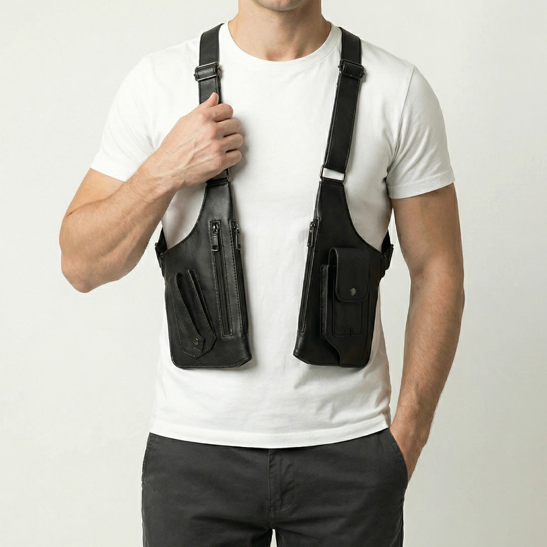Herroe- Classic Shoulder Satchel