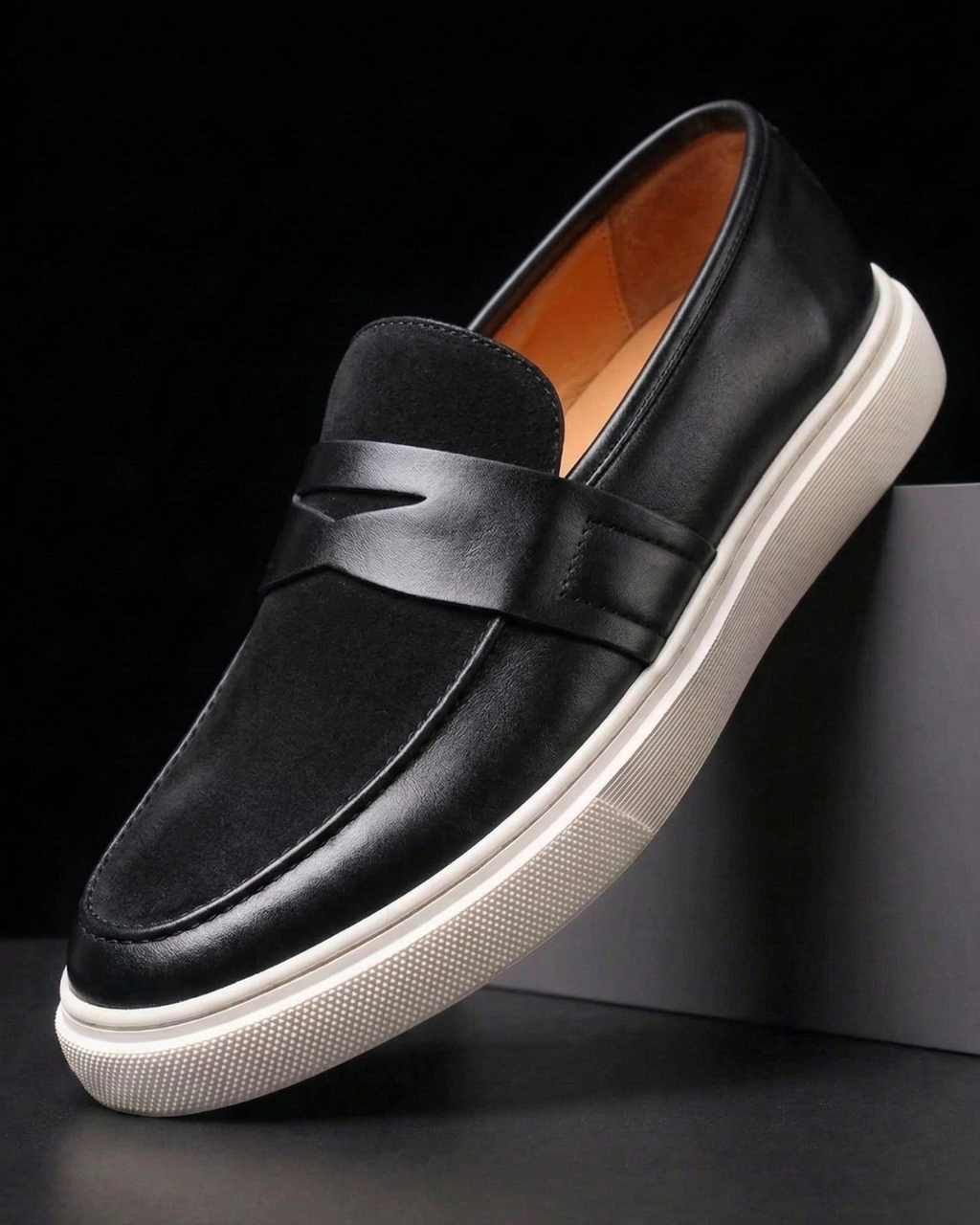 Raphael Leather Loafer