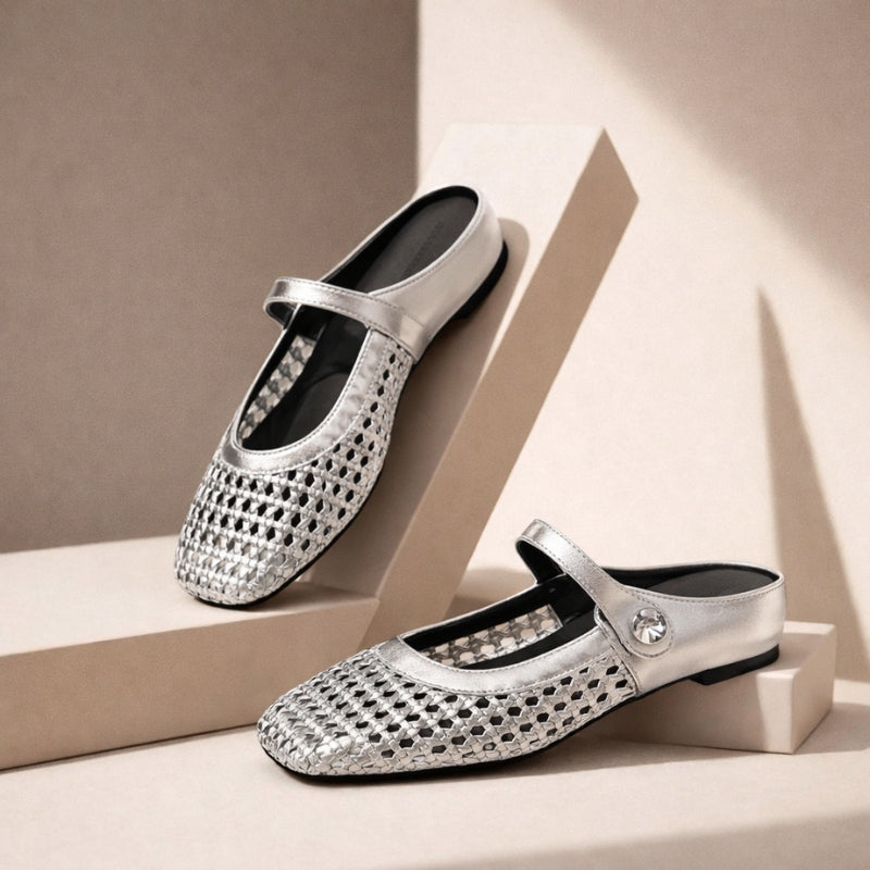Belen Orthopedic Mule Flats - Image 3 of 13