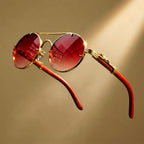 Jaguara Wooden Retro Shades