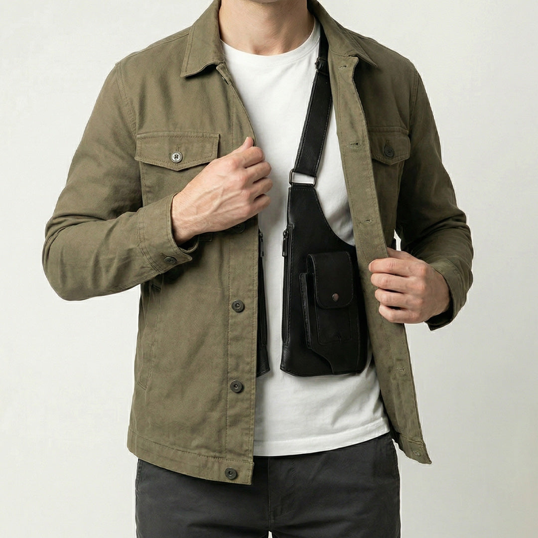 Herroe- Classic Shoulder Satchel