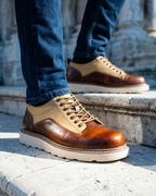 David Leather Shoes