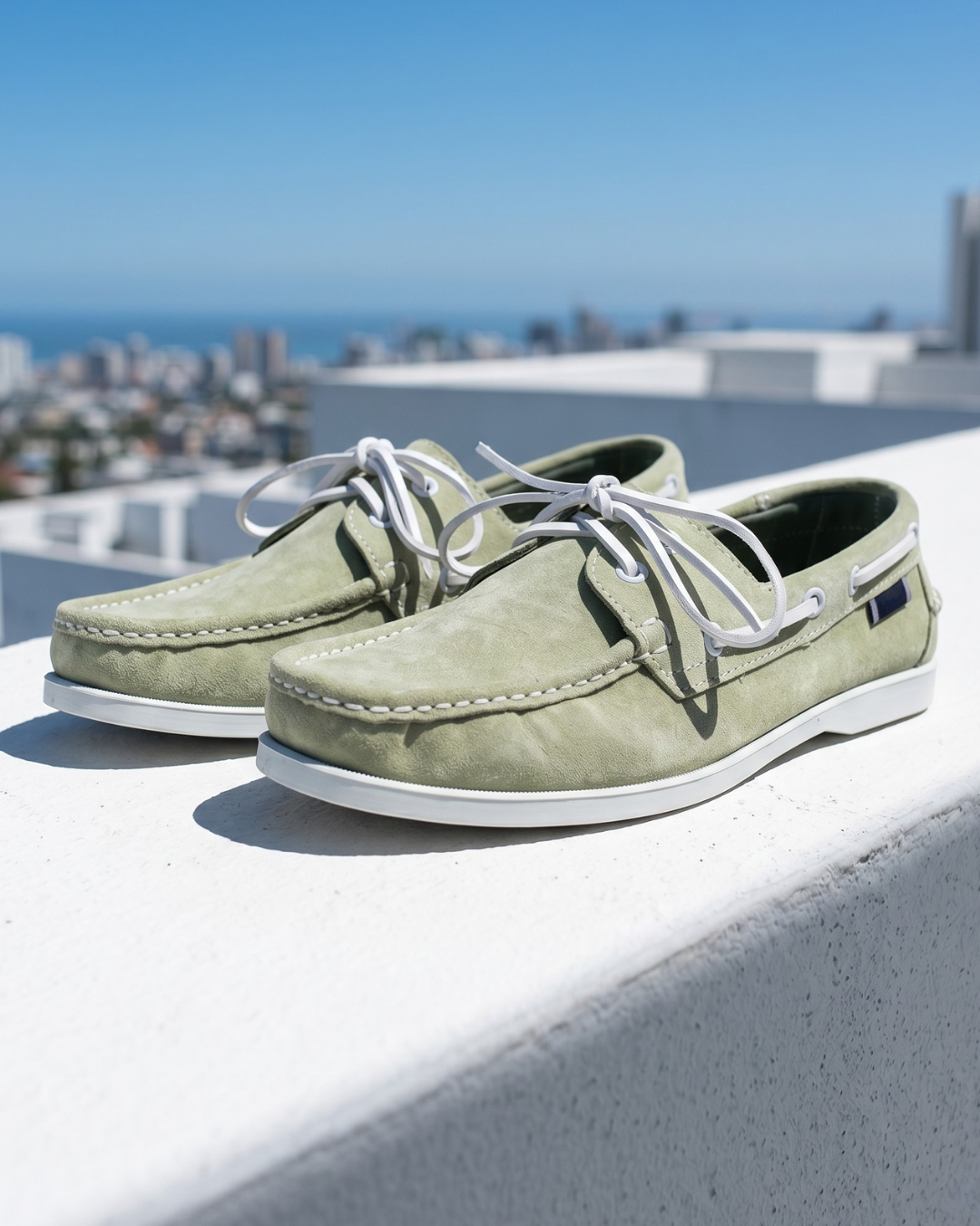 Marino - Suede Boat Shoe