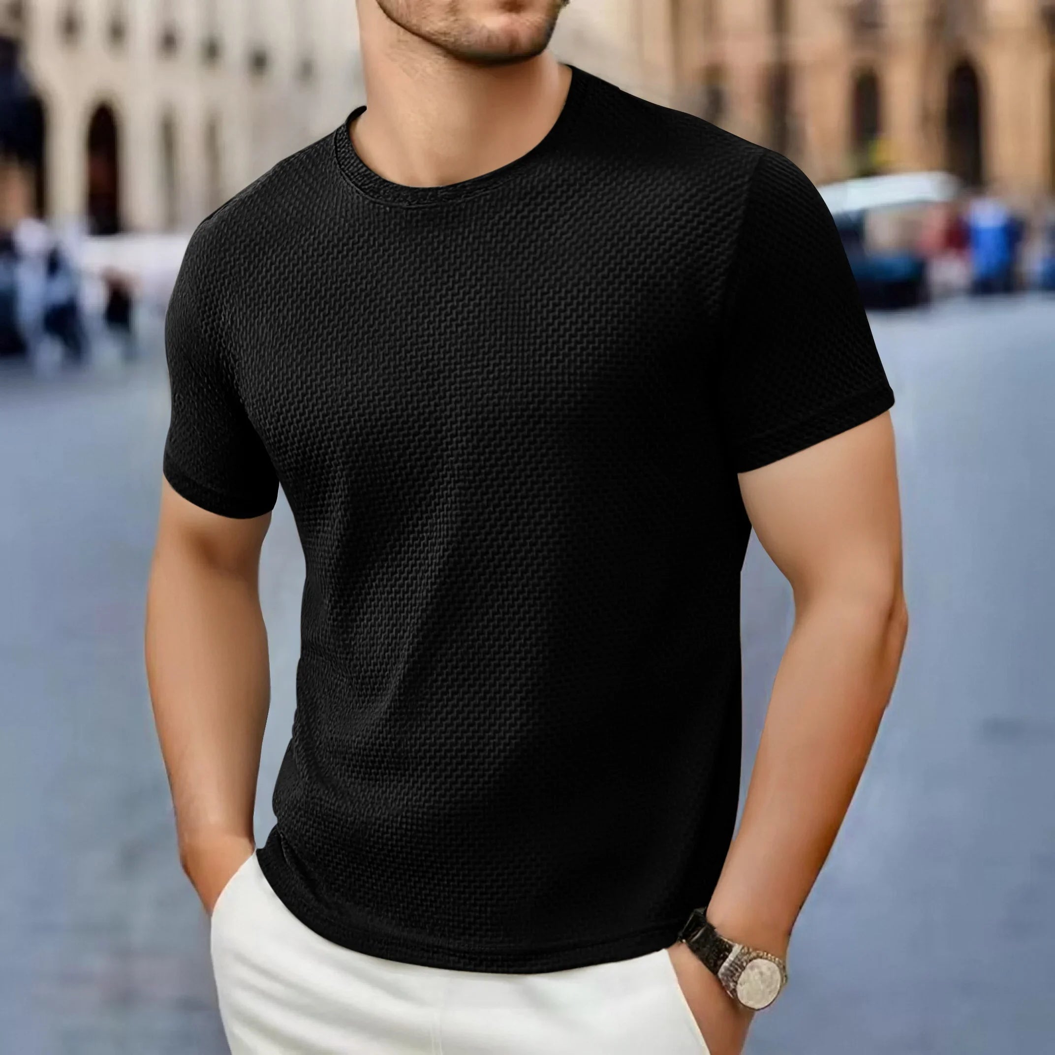 Calvin Remis Premium T-Shirt