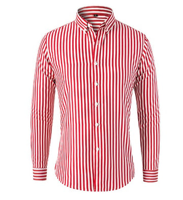 Bernardo Torres Striped Shirt