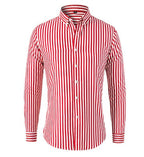 Bernardo Torres Striped Shirt