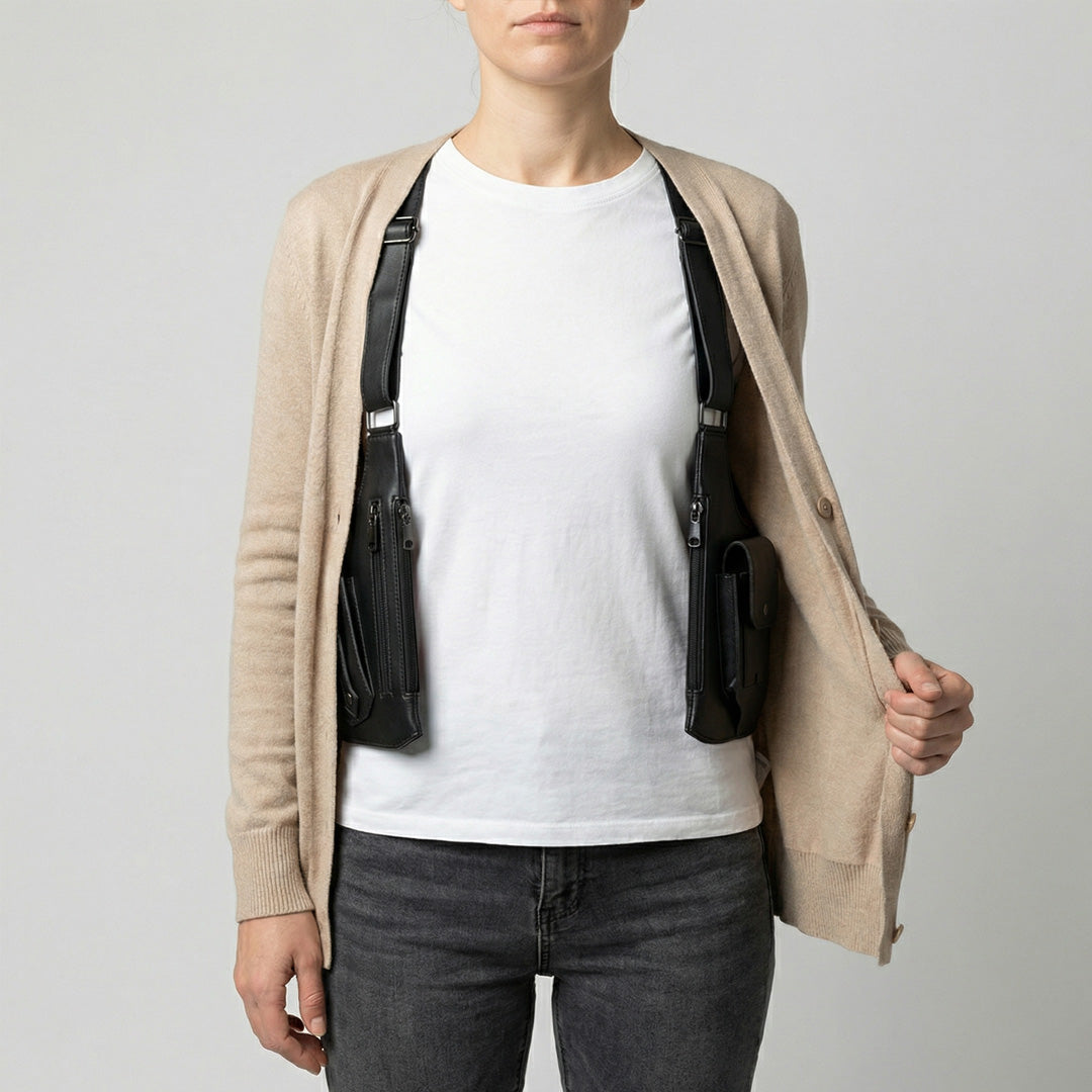 Herroe- Classic Shoulder Satchel